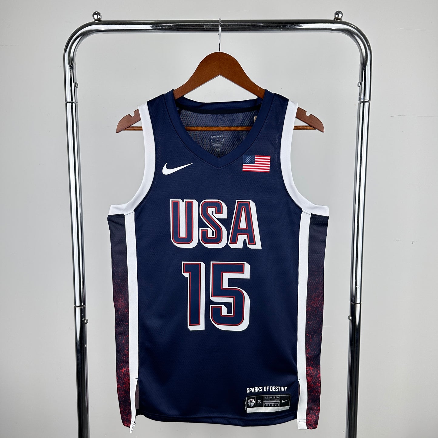 Jersey Olímpiadas - Dream Team Estados Unidos 2024 - Azul