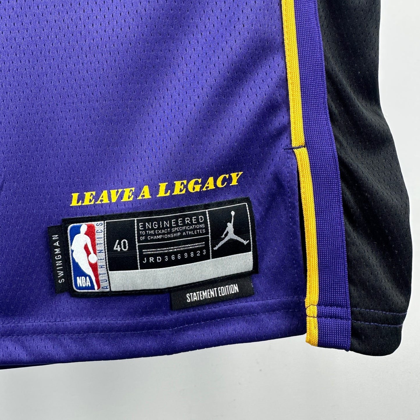 JERSEY LUKA DONCIC - LAKERS 24/25 - STATEMENT EDITION