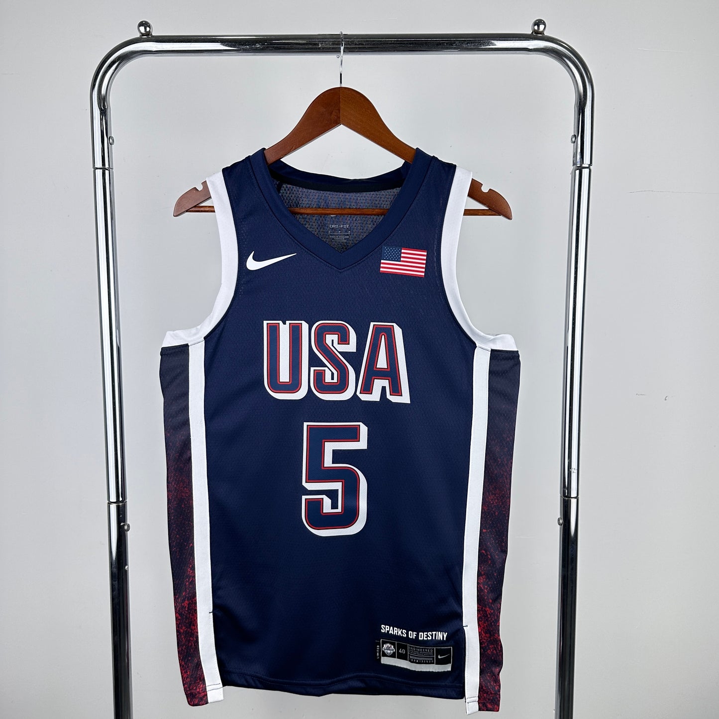 Jersey Olímpiadas - Dream Team Estados Unidos 2024 - Azul