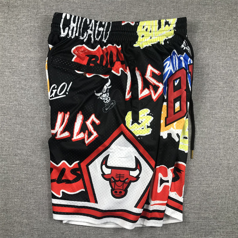 Short NBA - Chicago Bulls - Comemorativo