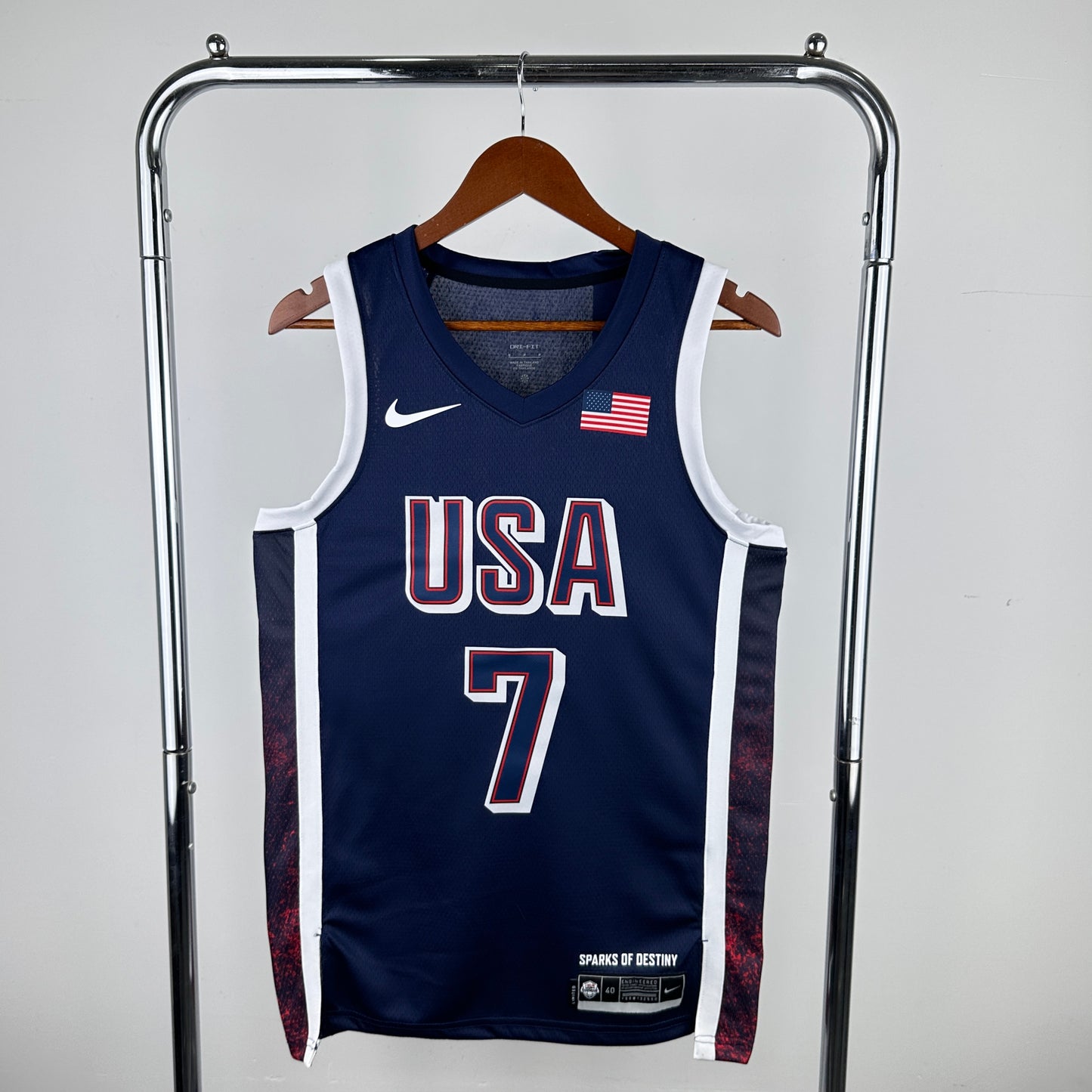 Jersey Olímpiadas - Dream Team Estados Unidos 2024 - Azul