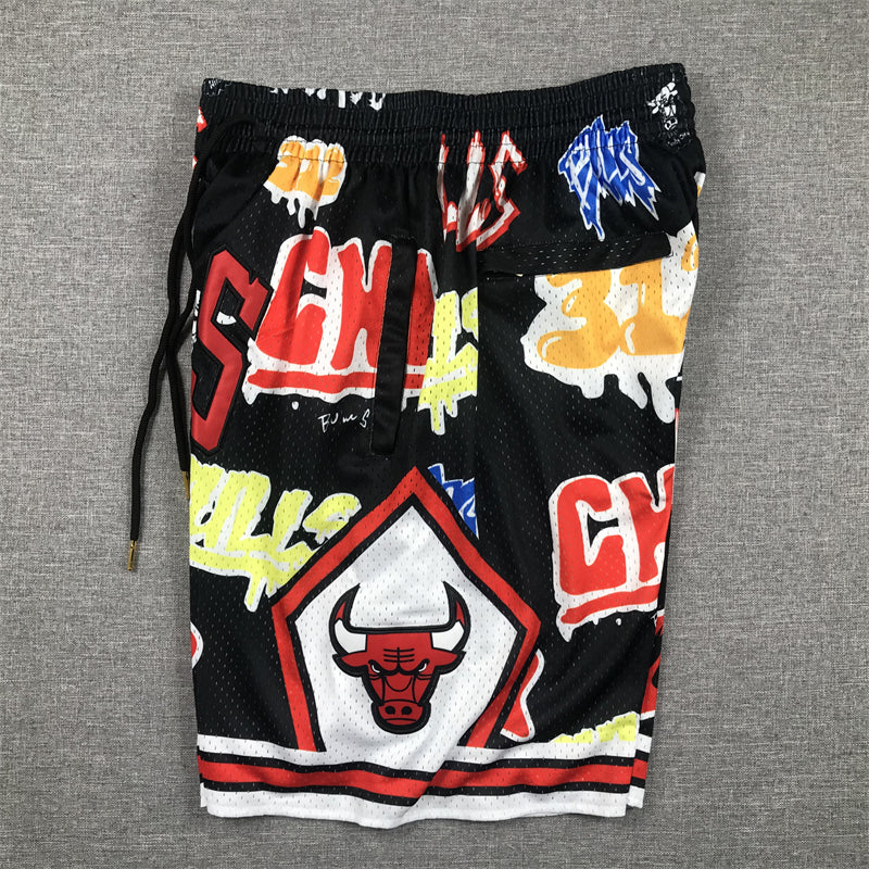Short NBA - Chicago Bulls - Comemorativo