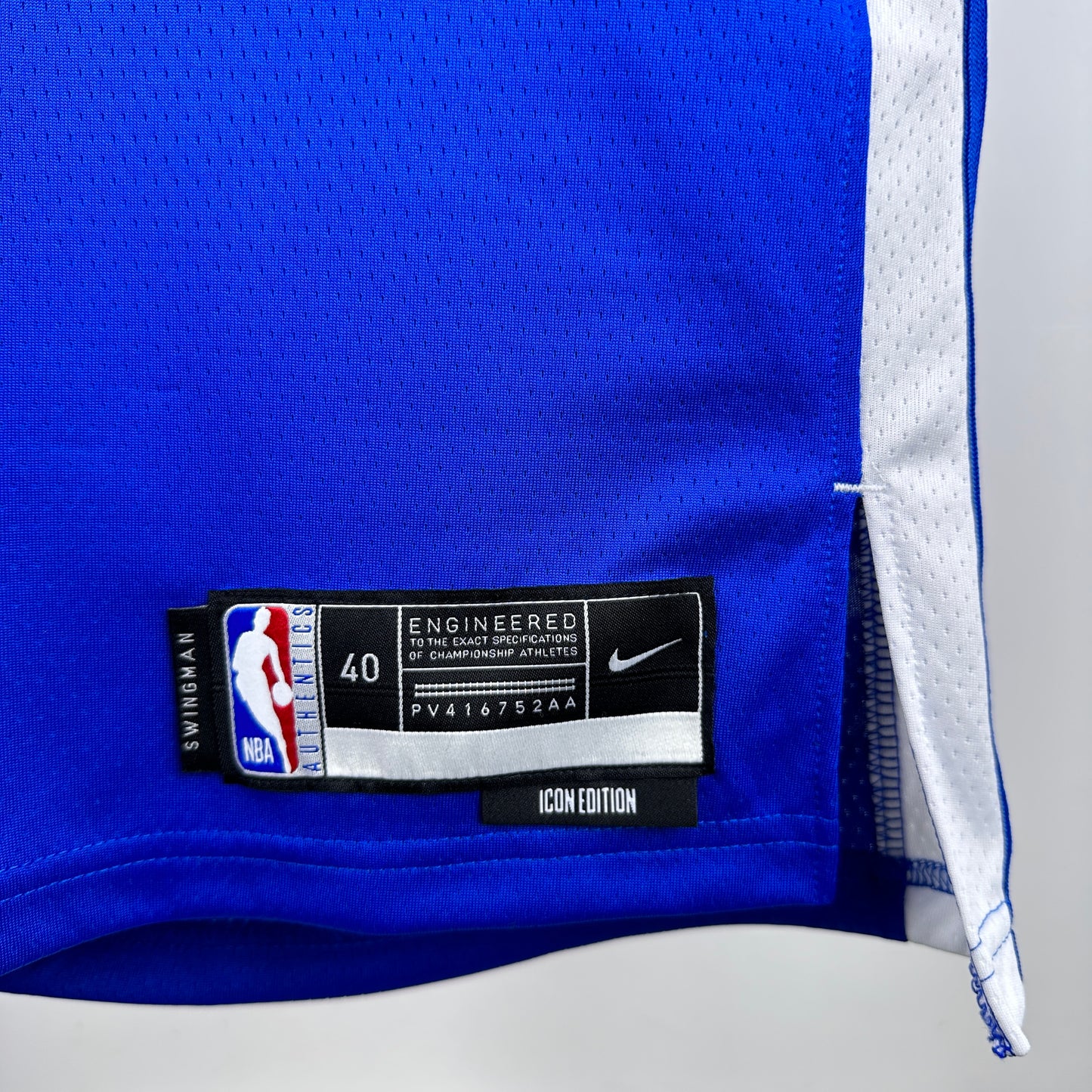 Jersey NBA - StephenCurry - Icon Edition