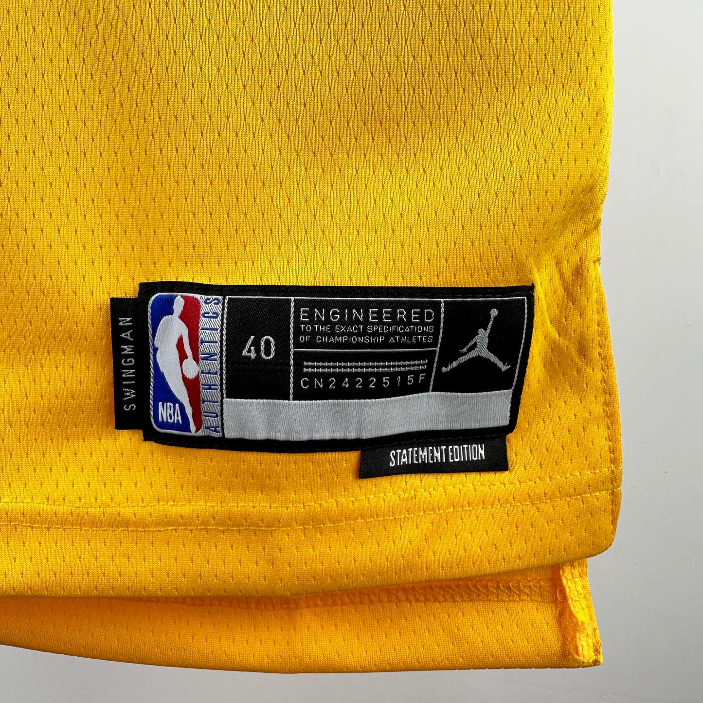 Jersey NBA - Pascal Siakan - Statement Edition