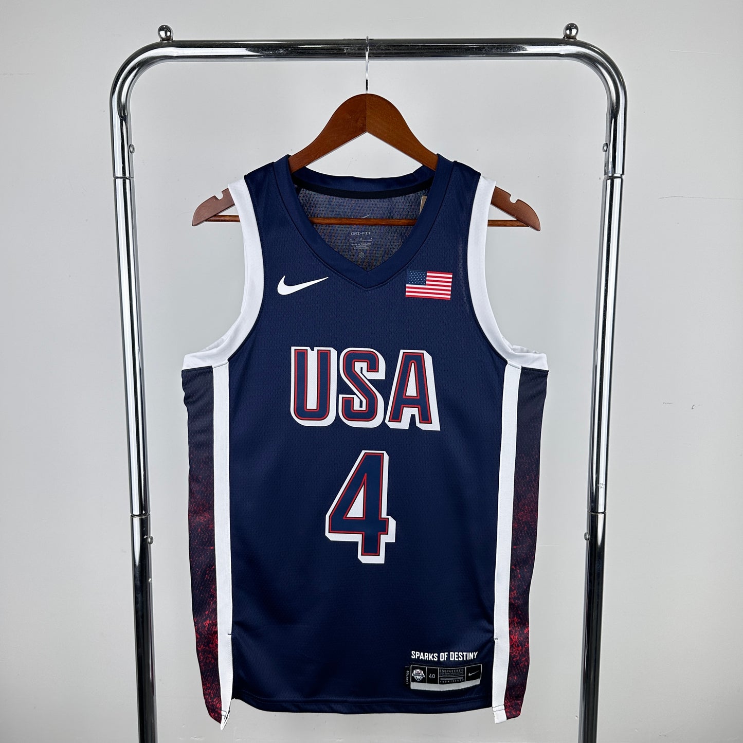 Jersey Olímpiadas - Dream Team Estados Unidos 2024 - Azul