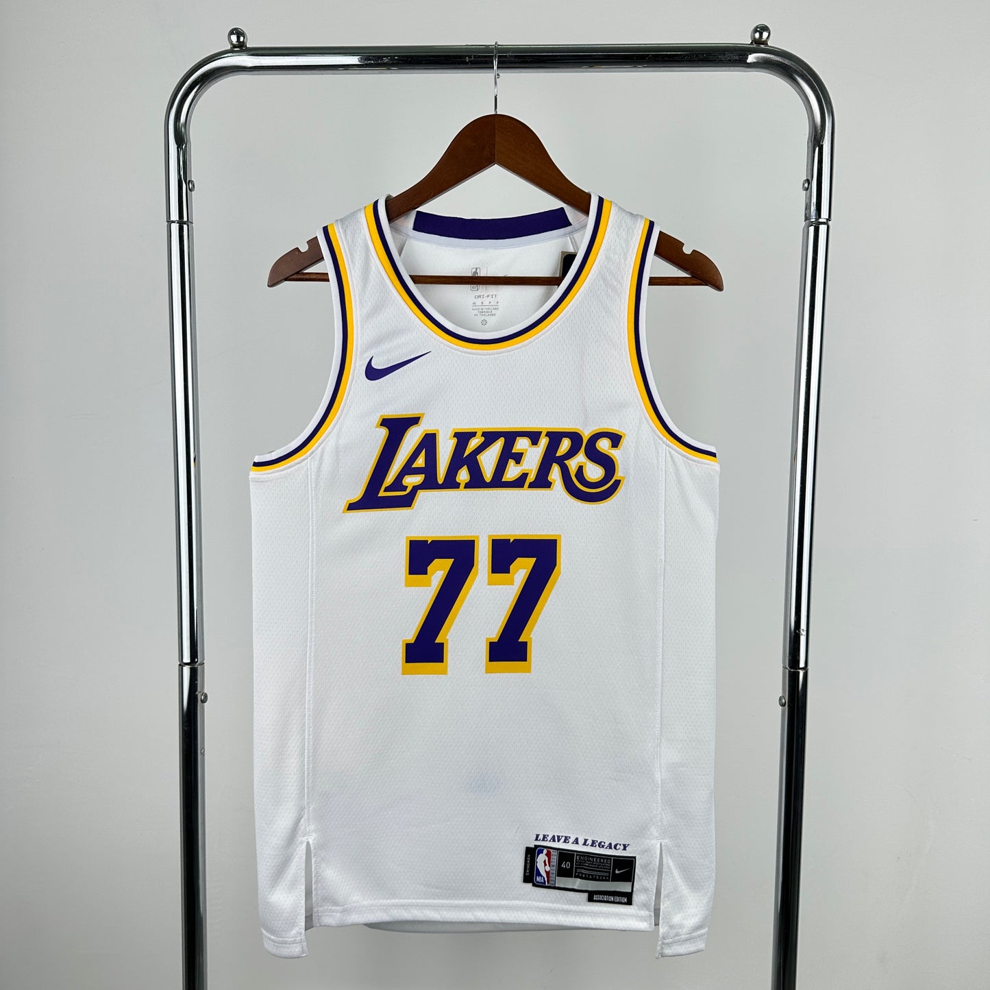 JERSEY LUKA DONCIC - LAKERS 24/25 - ASSOCIATION EDITION