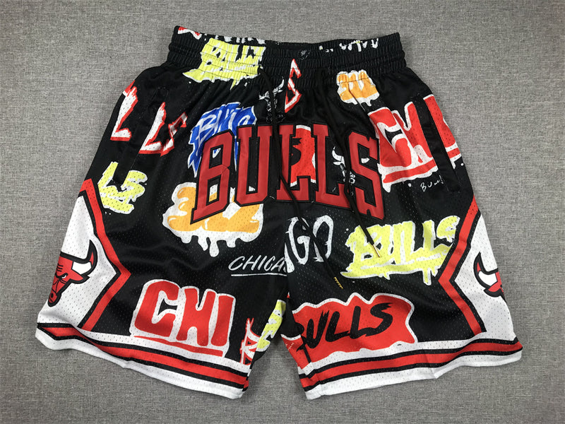 Short NBA - Chicago Bulls - Comemorativo