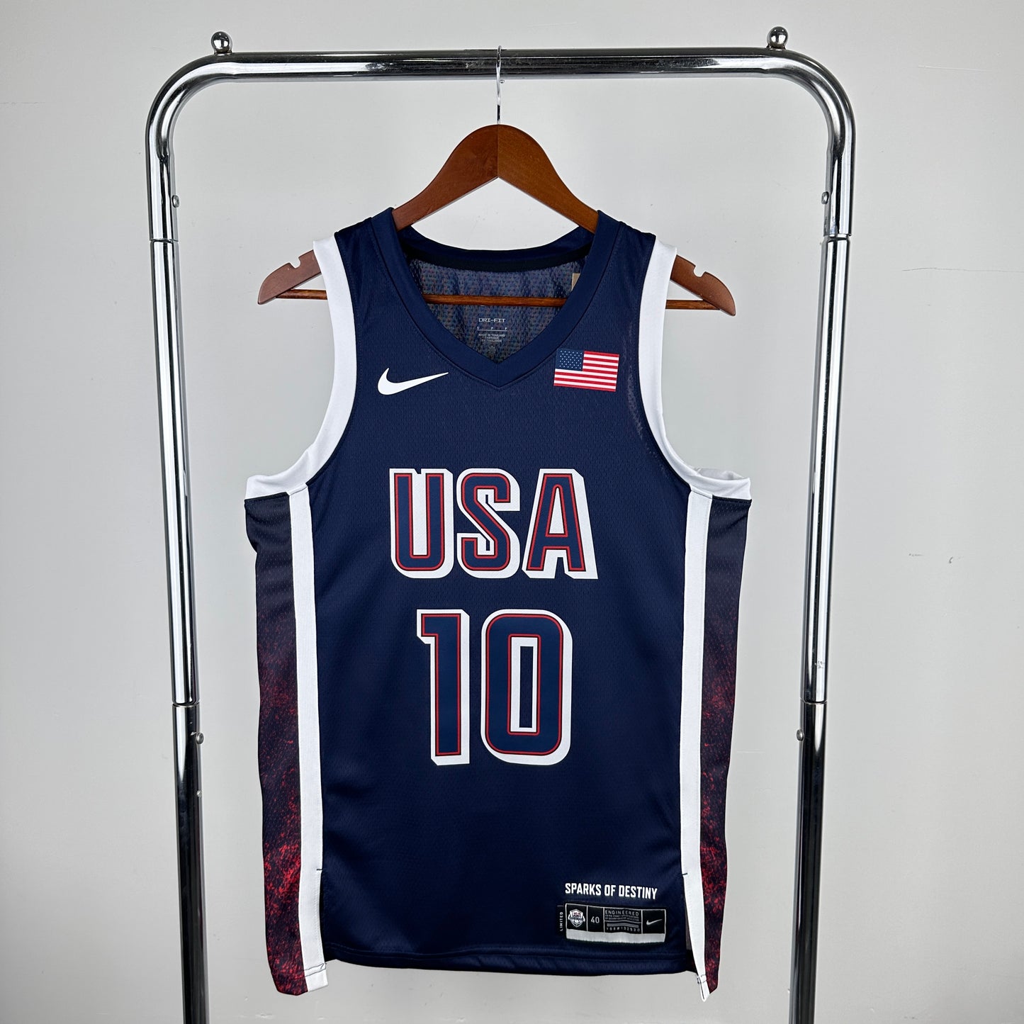 Jersey Olímpiadas - Dream Team Estados Unidos 2024 - Azul