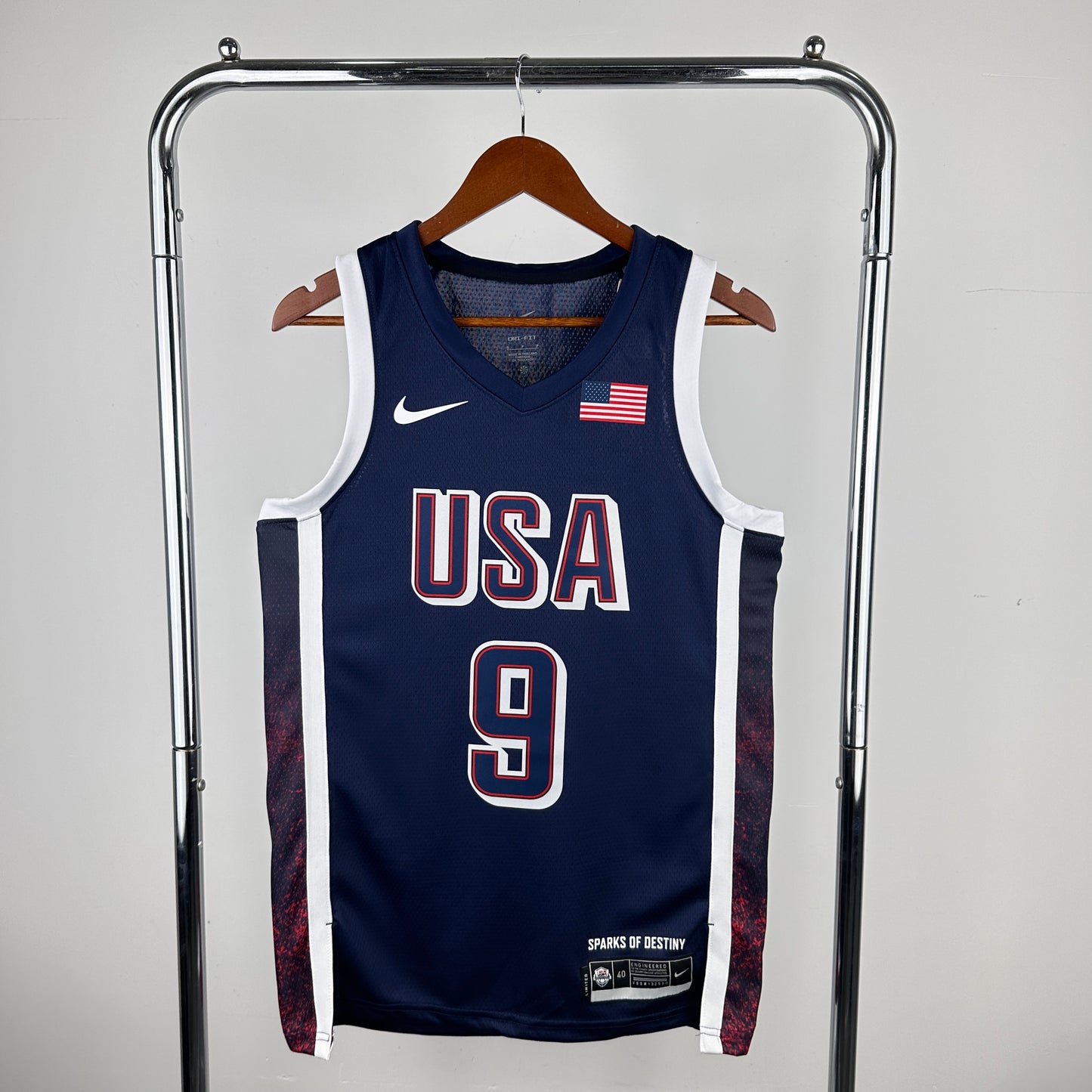 Jersey Olímpiadas - Dream Team Estados Unidos 2024 - Azul