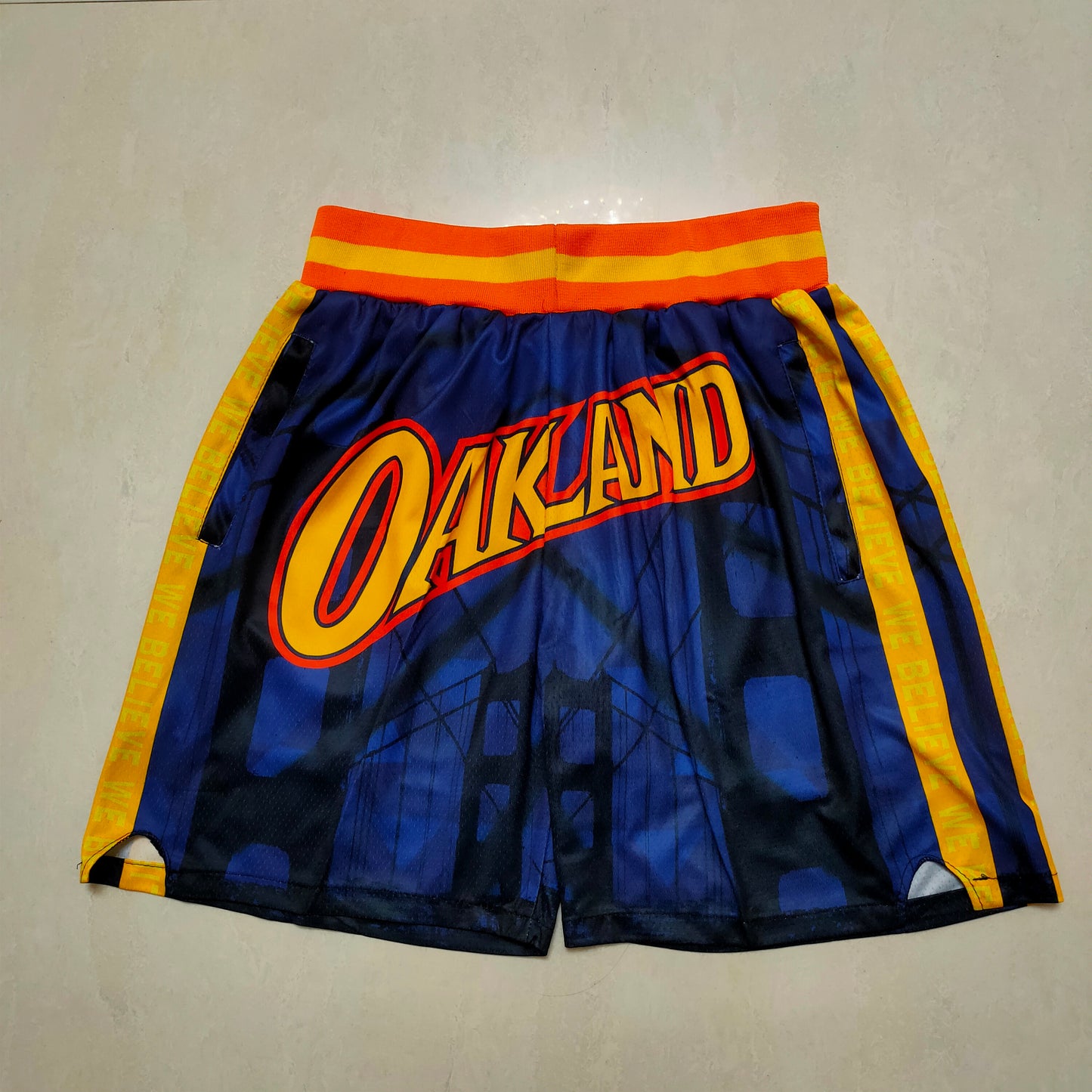 Short NBA - Golden State Warriors