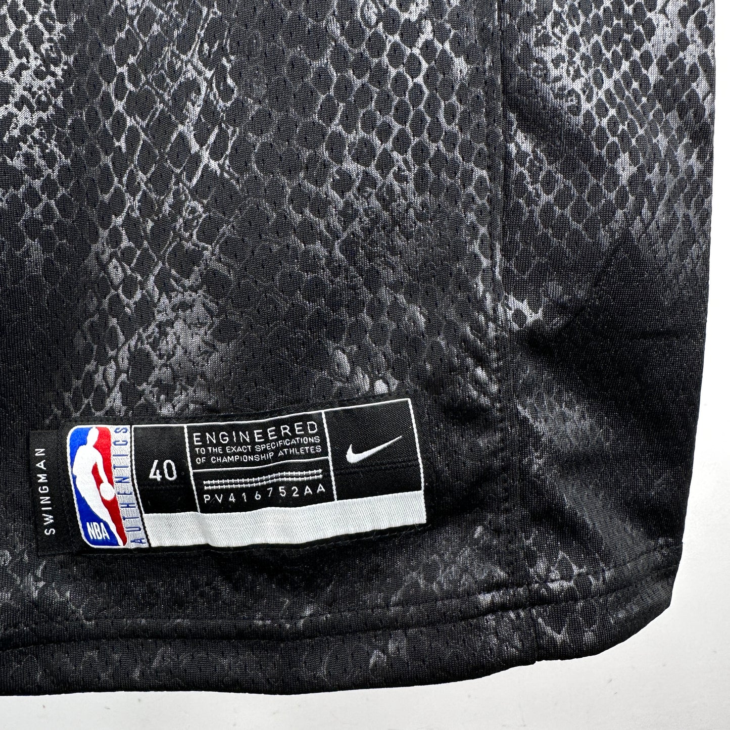 Jersey NBA - Lebron James - Black Mamba Edition - 23