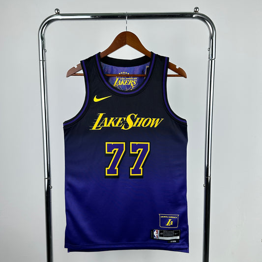 JERSEY LUKA DONCIC - LAKERS 24/25 - CYTY EDITION