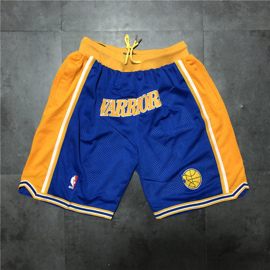 Short NBA - Golden State Warriors