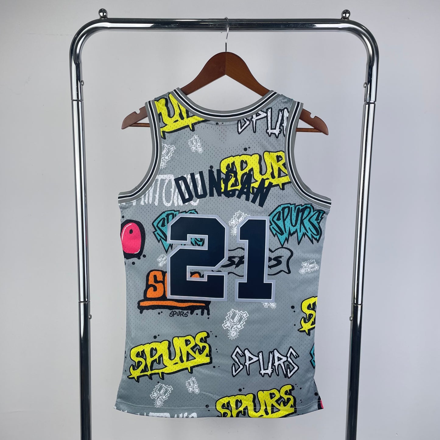 Jersey NBA - Tim Duncan - HWCSwingman Edition