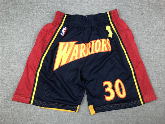 Short NBA - Golden State Warriors - Curry