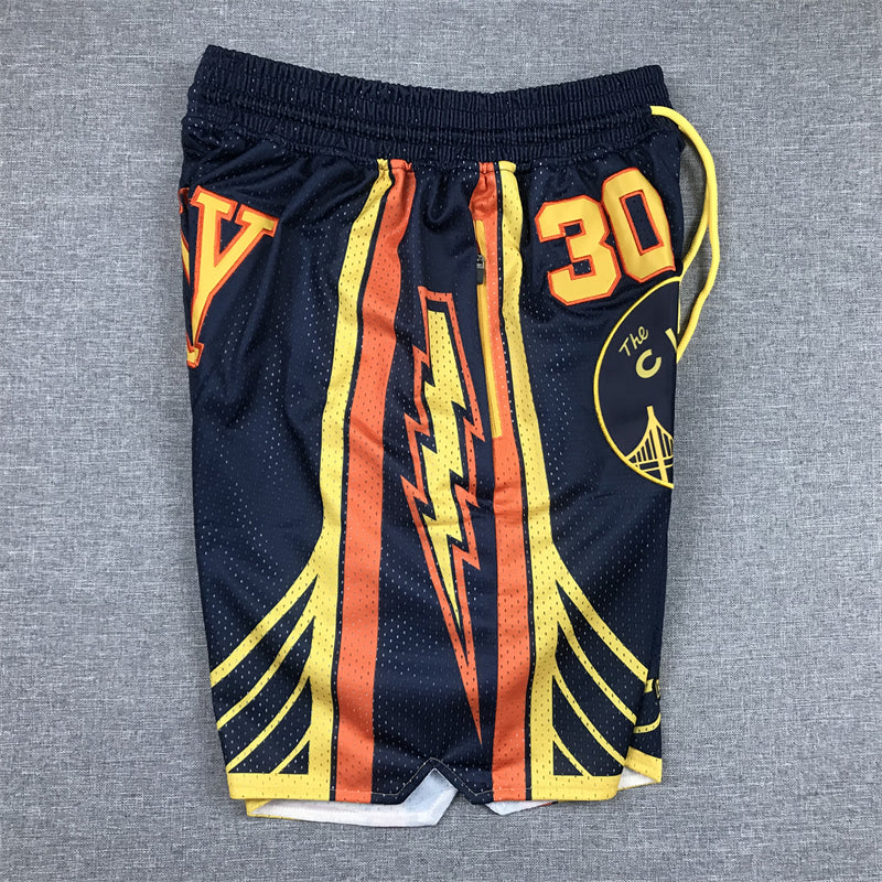 Short NBA - Golden State Warriors - Curry