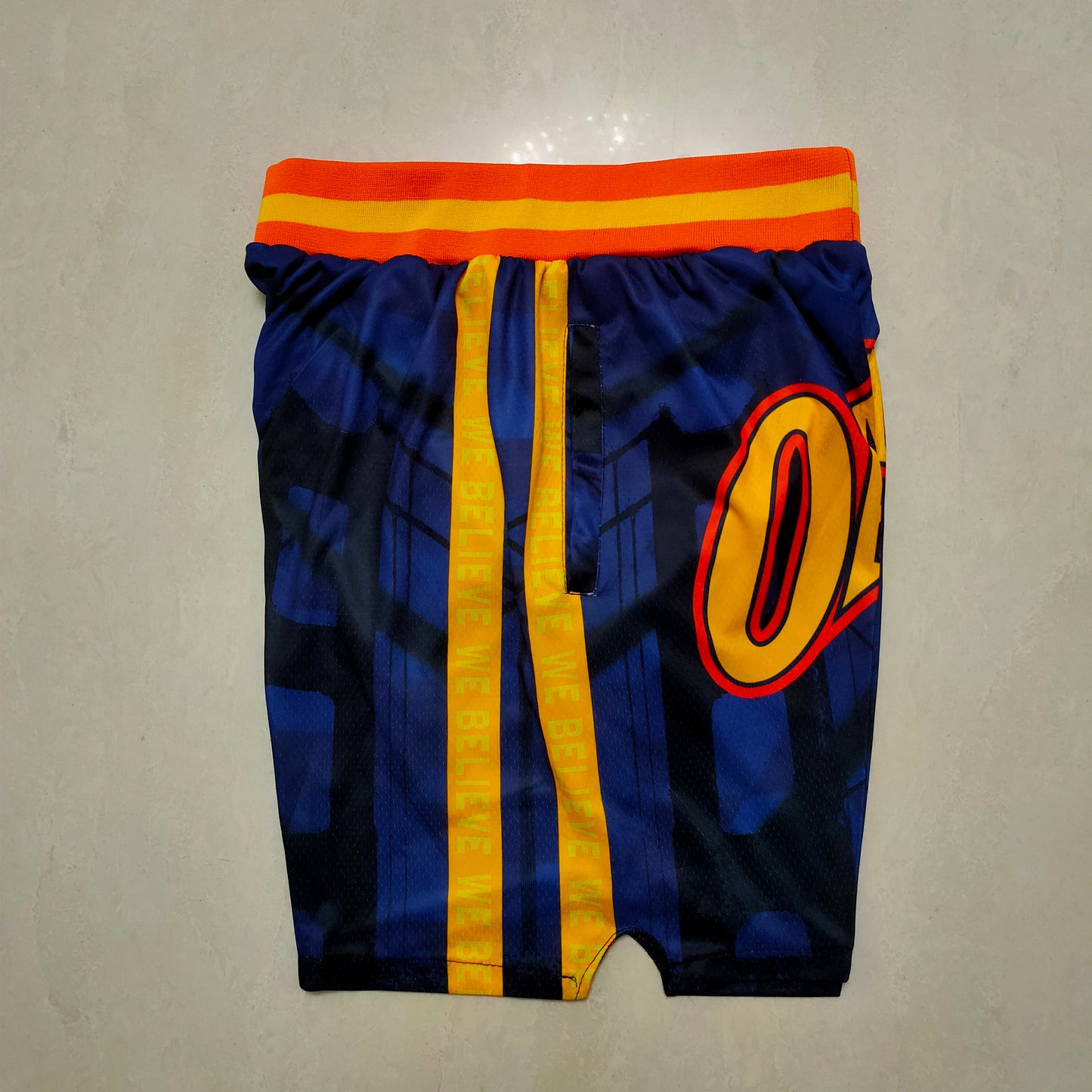 Short NBA - Golden State Warriors