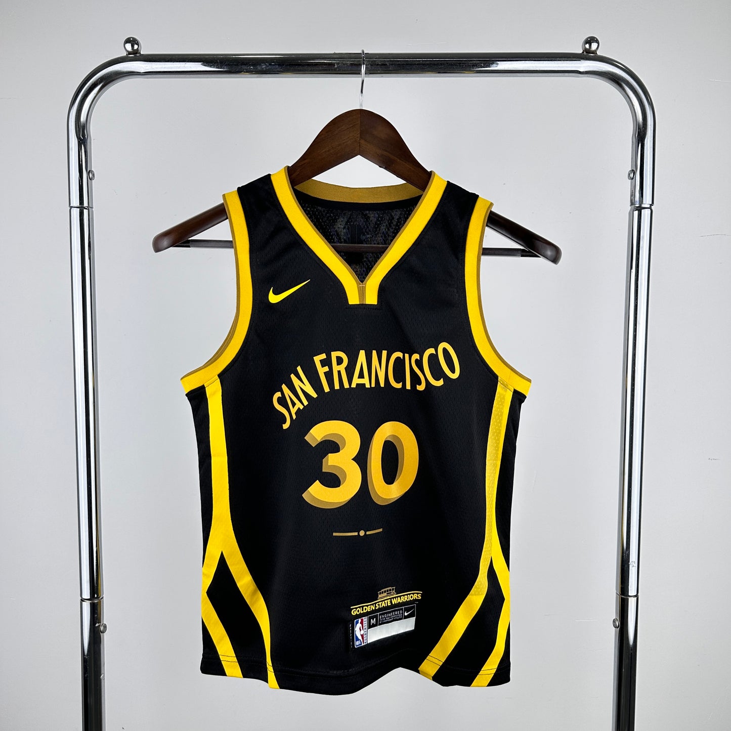 Jersey NBA - StephenCurry - City Edition