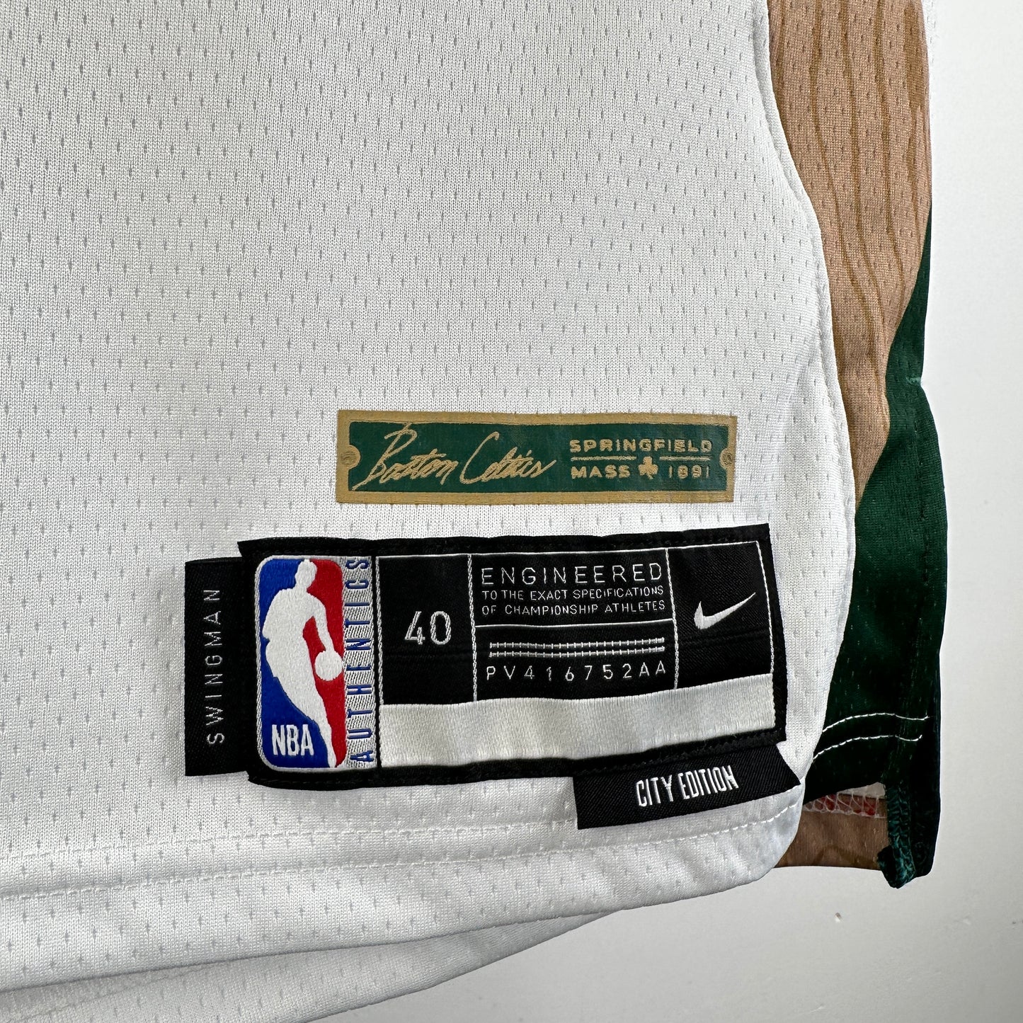 Jersey NBA - Jaylen Brown - City Edition