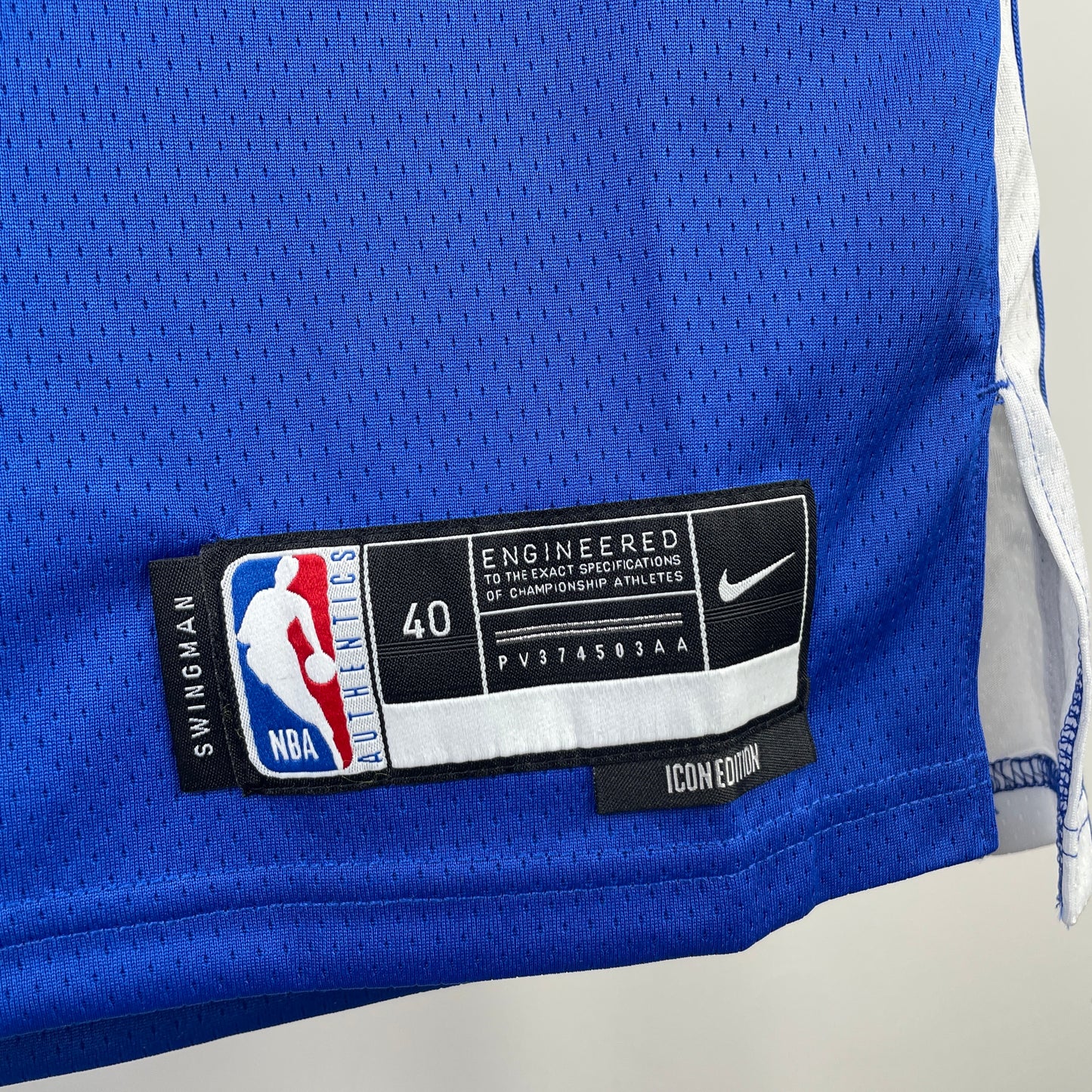Jersey NBA - StephenCurry - Icon Edition