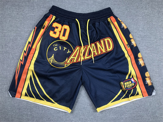 Short NBA - Golden State Warriors - Curry