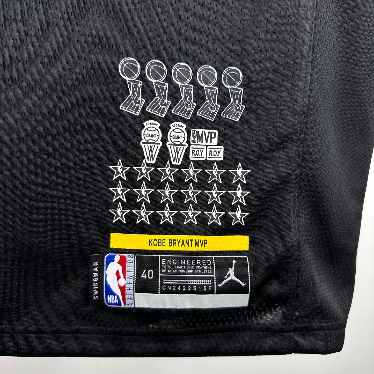 Jersey NBA - Kobe Bryant - MVP Edition - 24
