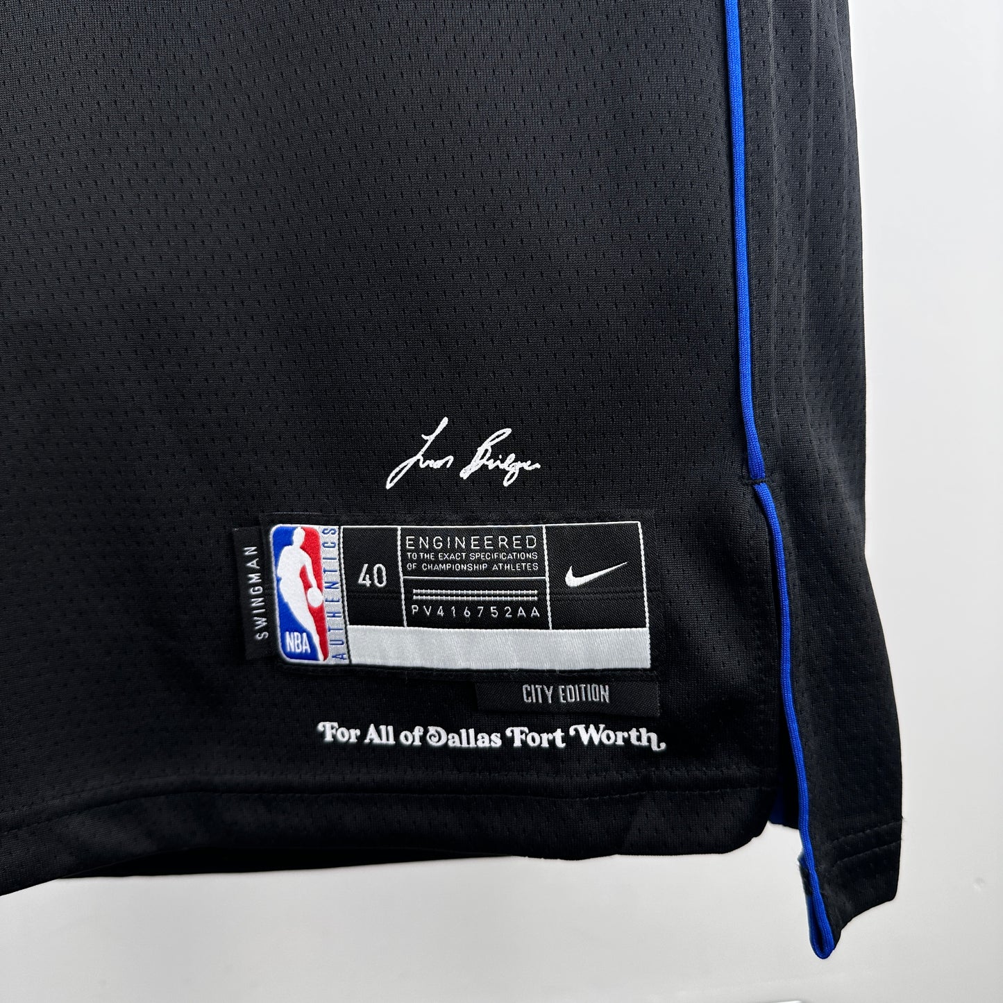 Jersey NBA - Klay Thompson - Dallas - City Edition