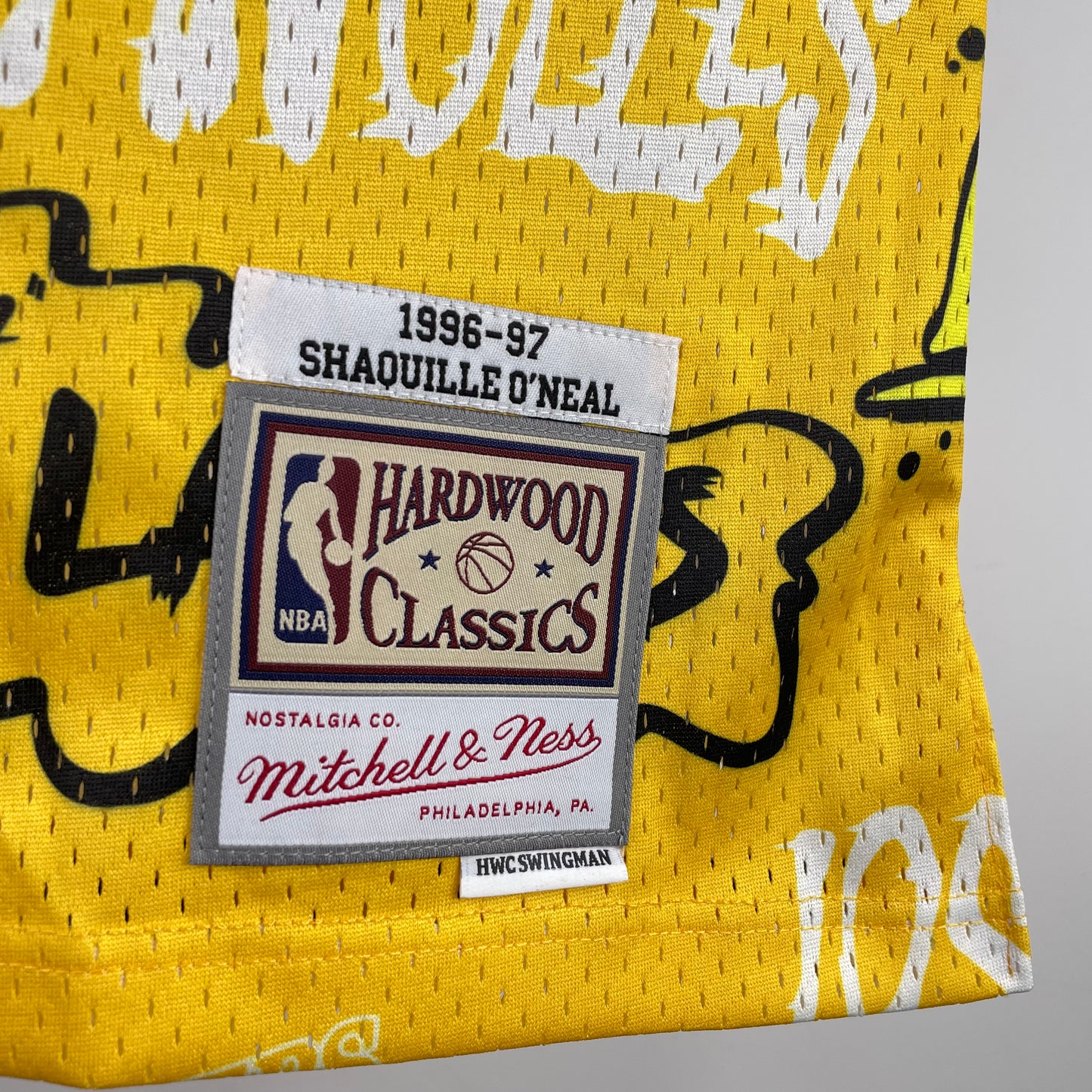 Jersey NBA - SHAQUILLE O'NEAL- HWCSwingman Edition