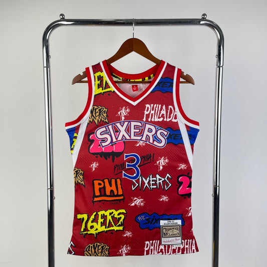 Jersey NBA - Iverson - HWCSwingman Edition