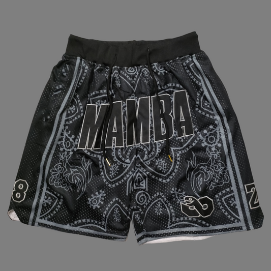 Short NBA - Black Mamba