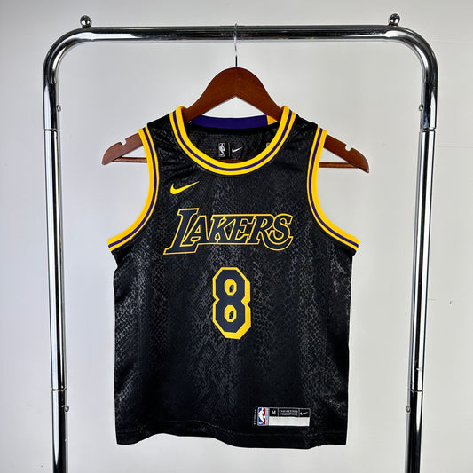 Jersey NBA - Kobe Bryant - Black Mamba Edition - 8