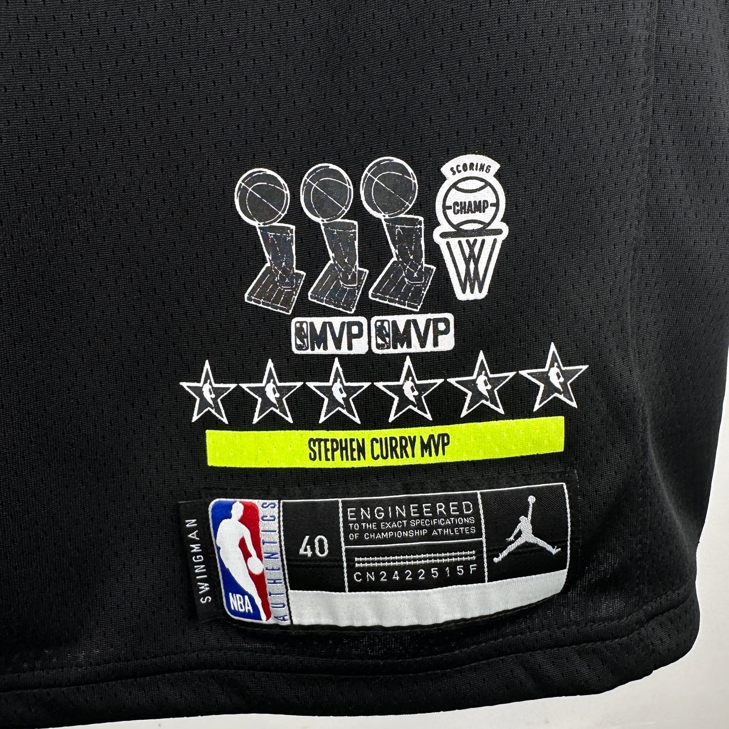 Jersey NBA - StephenCurry - MVP Edition