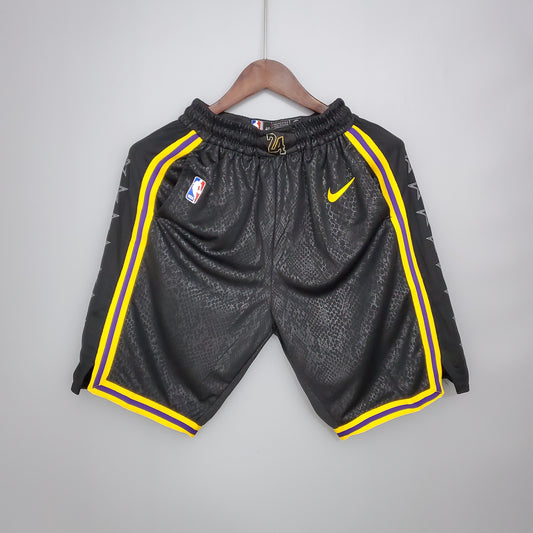 Short NBA - LA Lakers - Black Mamba