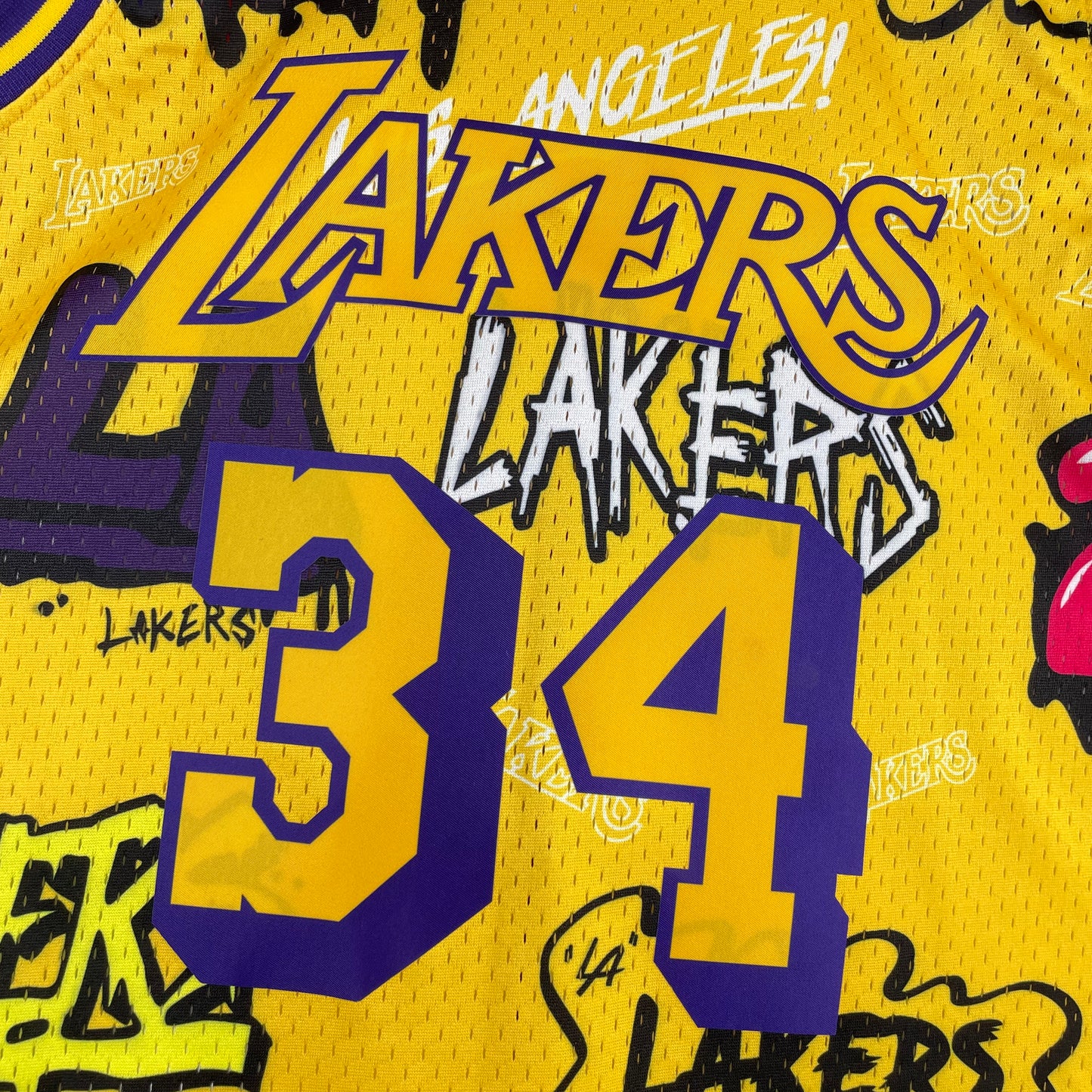 Jersey NBA - SHAQUILLE O'NEAL- HWCSwingman Edition