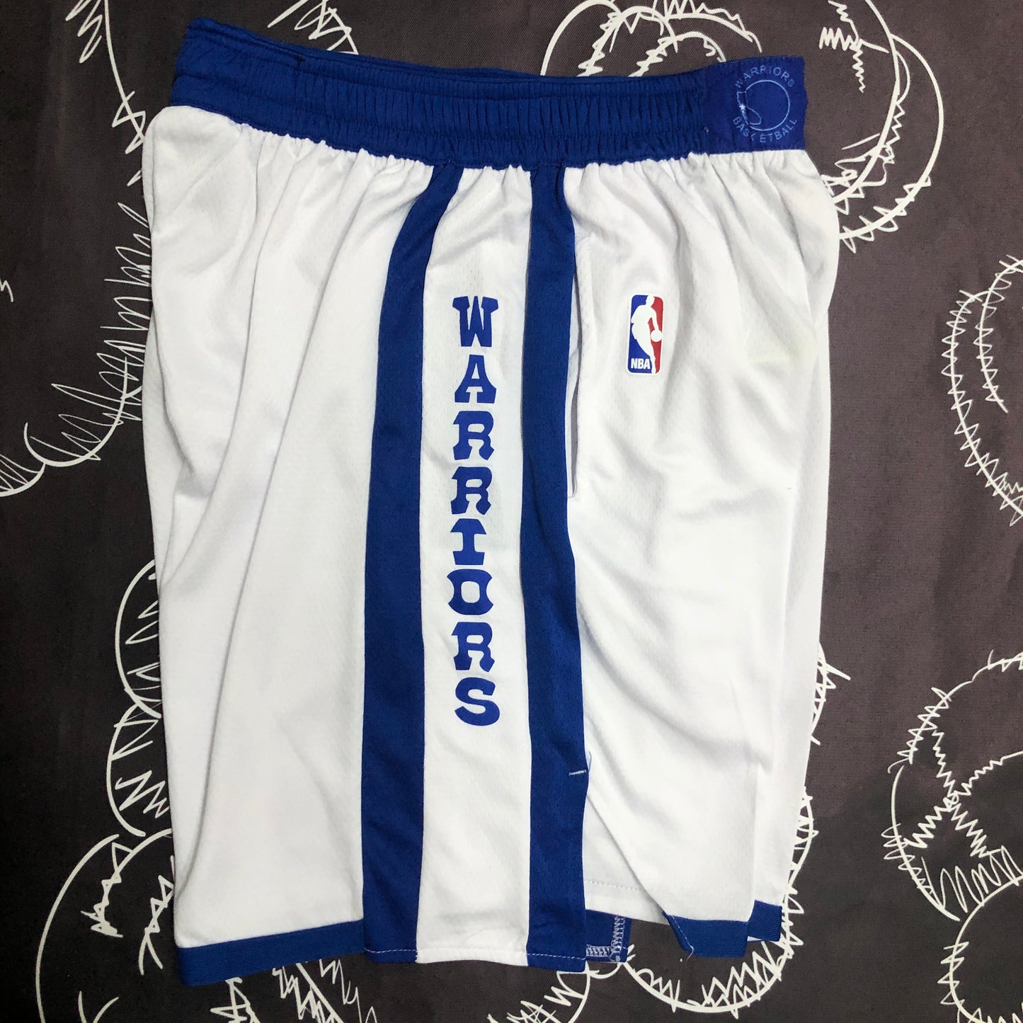 Short NBA - Golden State Warriors