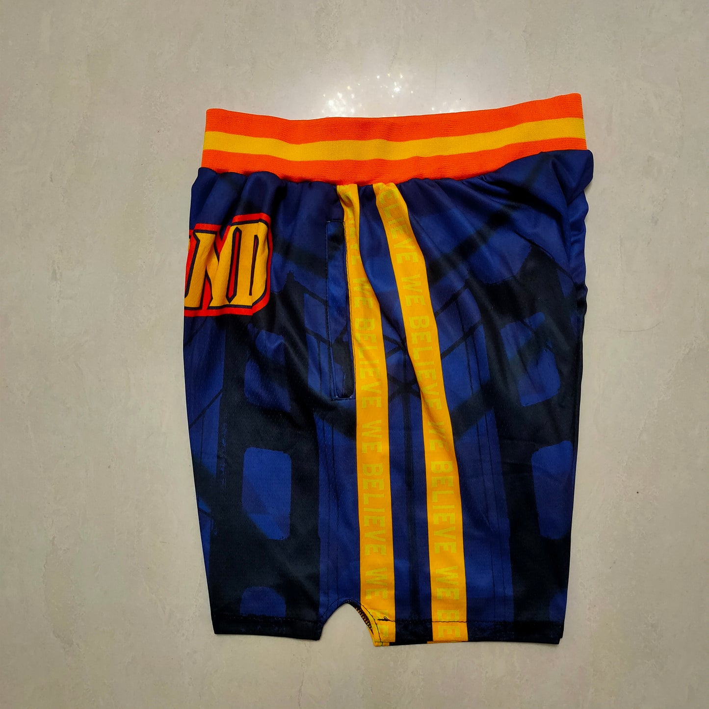 Short NBA - Golden State Warriors