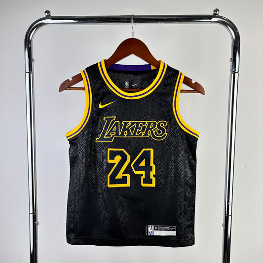 Jersey NBA - Kobe Bryant - Black Mamba Edition - 24