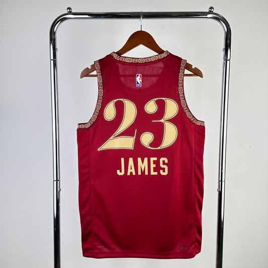 Jersey NBA - Lebron James - City Edition