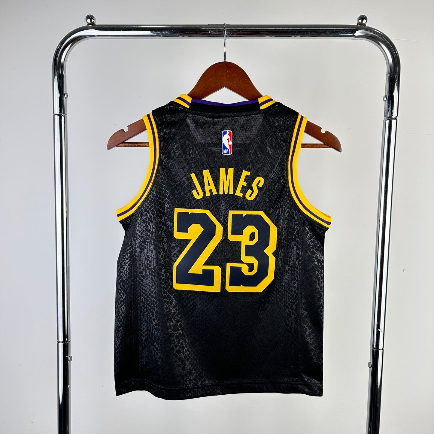 Jersey NBA - Lebron James - Black Mamba Edition - 23