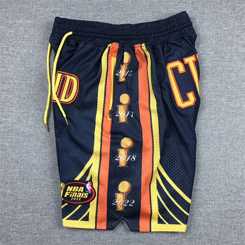Short NBA - Golden State Warriors - Curry
