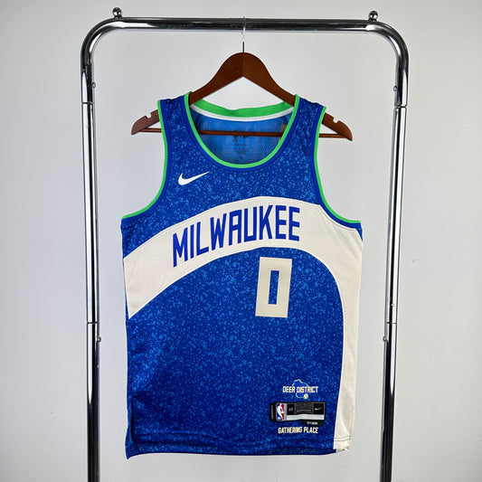 Jersey NBA - Damian Lilard - City Edition