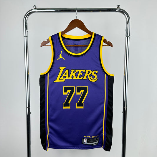 JERSEY LUKA DONCIC - LAKERS 24/25 - STATEMENT EDITION