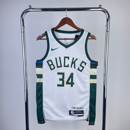 Jersey NBA - Giannis Antetokounmpo - Association Edition