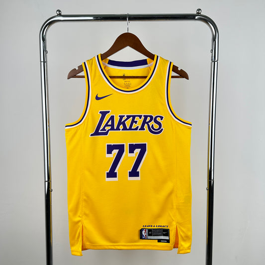 JERSEY LUKA DONCIC - LAKERS 24/25 - ICON EDITION