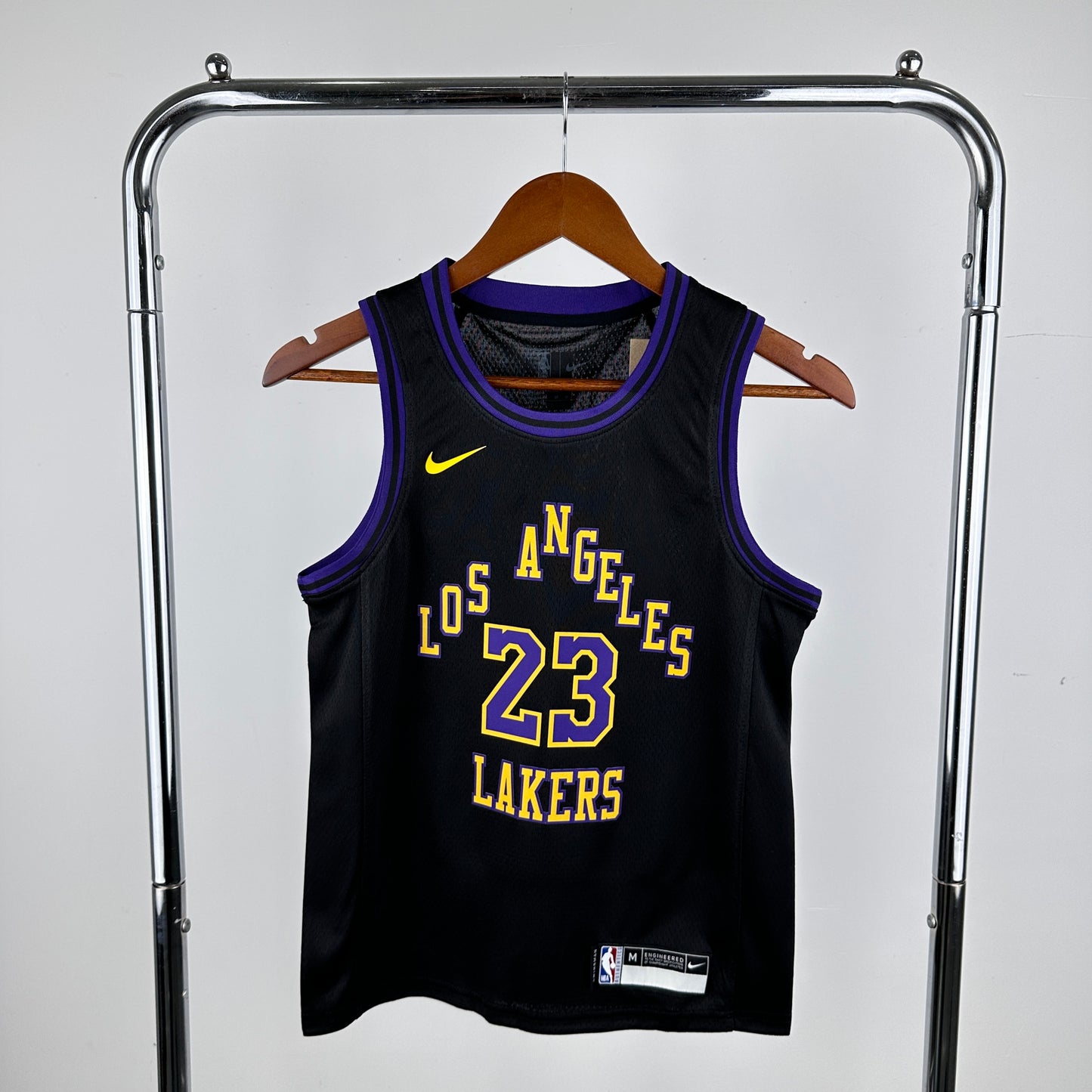 Jersey NBA - Lebron James - City Edition Edition - 23