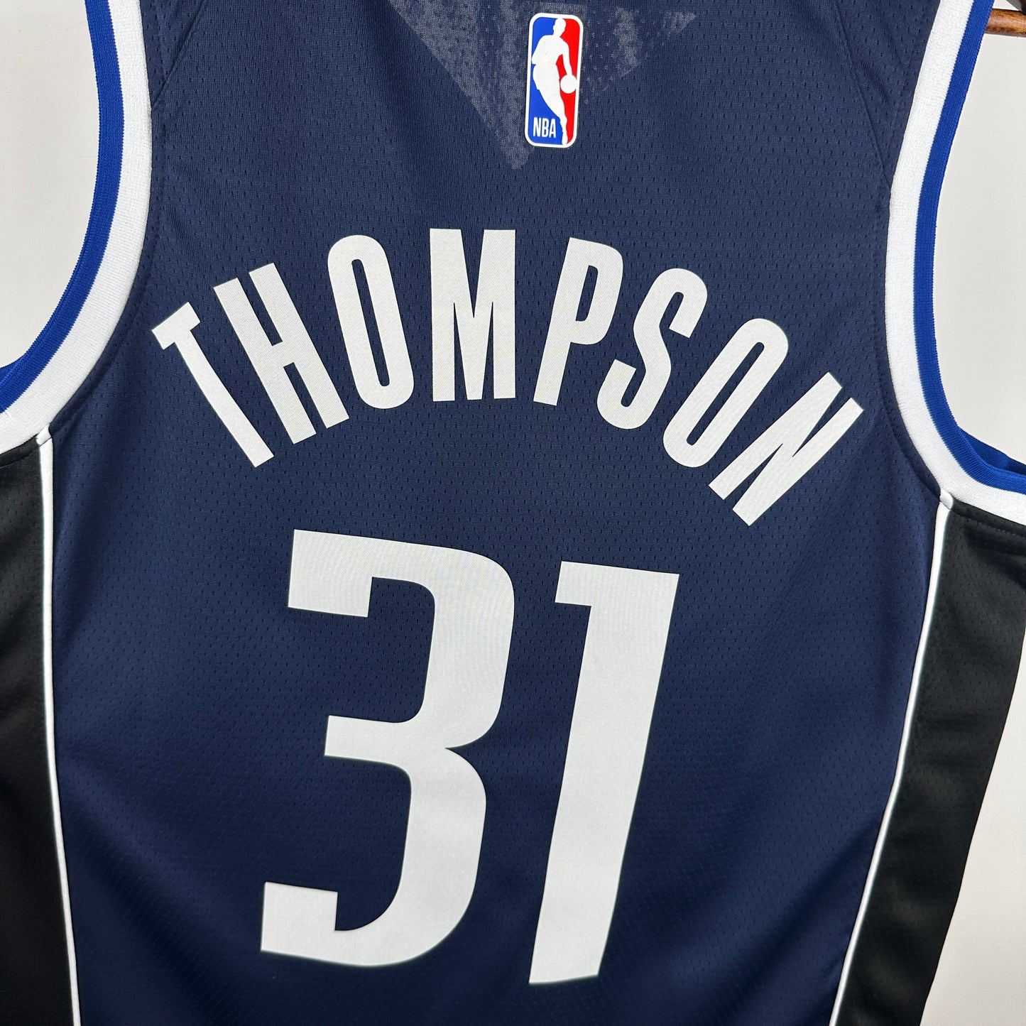 Jersey NBA - Klay Thompson - Dallas -