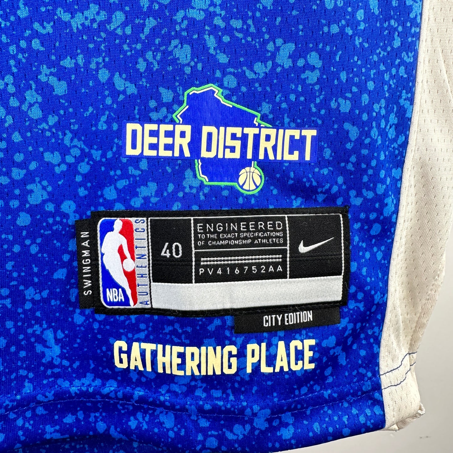 Jersey NBA - Damian Lilard - City Edition