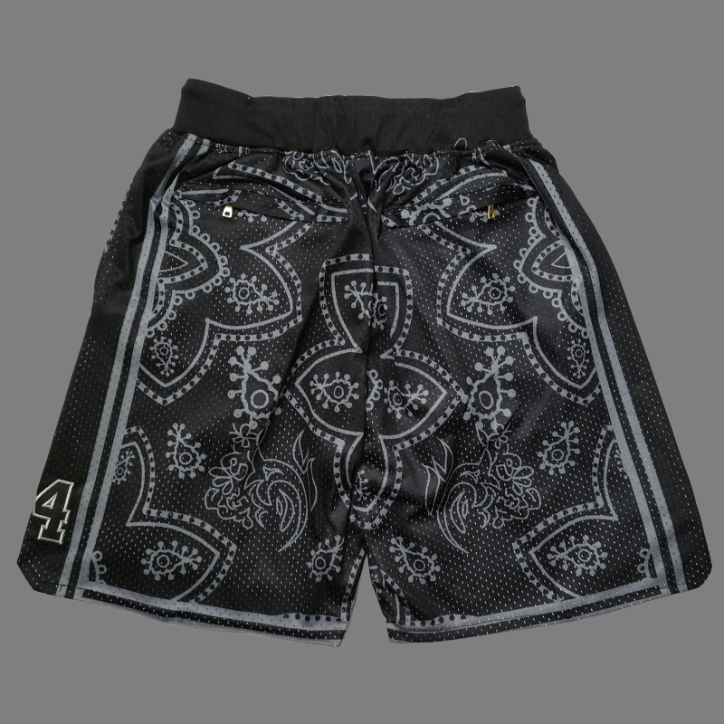Short NBA - Black Mamba