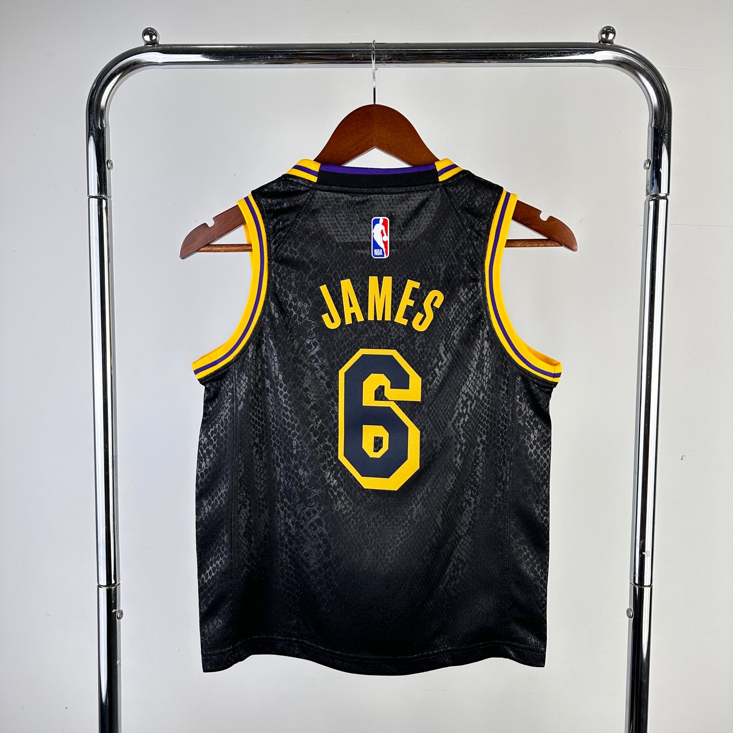 Jersey NBA - Lebron James - Black Mamba Edition - 6