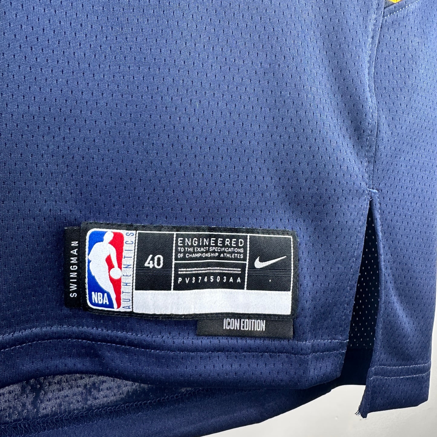Jersey NBA - Pascal Siakan - Icon Edition